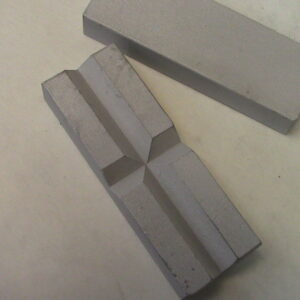 Atlas 500A Milling Attachment Vise Jaws For the 10/12 inch