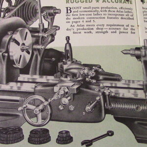 Atlas Lathe