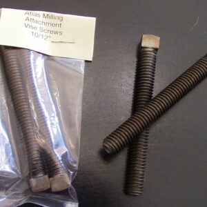 Atlas 500A Milling Attachment Vise Screws For The 10/12 Inch
