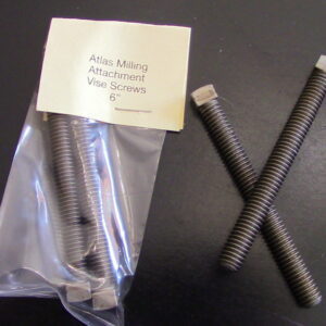 Atlas 6" Milling Attachment Vise Screws