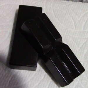 Atlas 500A Milling Attachment Steel Vise Jaws for the 10/12 inch