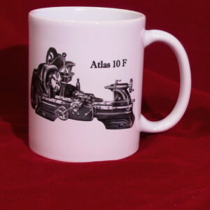 Atlas 10F Lathe Mug