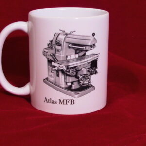 Atlas MFB Milling Machine Mug