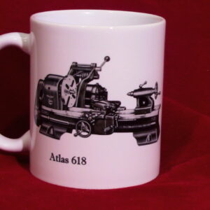 Atlas 618 Lathe Mug