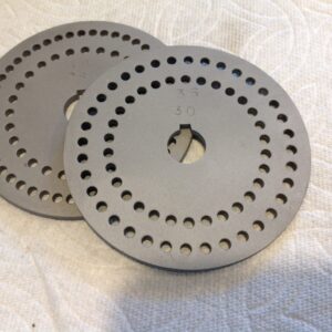 Atlas Shaper Index Plates